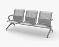 机场休闲椅 3D模型