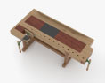 Woodworking Workbench 3d model