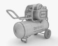 DeWalt 空气压缩机 3D模型