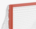 Obiettivo di lacrosse Modello 3D