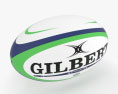 Ballon de rugby Modèle 3d