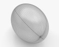 М'яч для регбі 3D модель