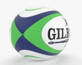 Rugby Ball 3D-Modell