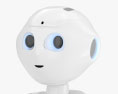 Pepper Robot 3d model