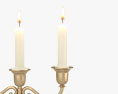 Kerzenleuchter 3D-Modell