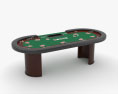 Покерный стол 3D модель