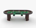 Покерний стіл 3D модель