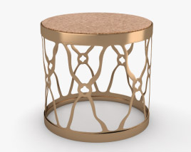 Round Table d'appoint Modèle 3D