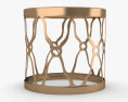 Round side table 3d model
