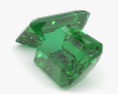 Emerald 3d model