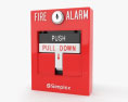 Fire Alarm 3d model
