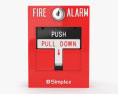 Fire Alarm 3d model