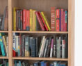 Bookshelf 3d model