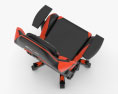 Геймерськe крісло 3D модель