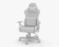 Геймерськe крісло 3D модель