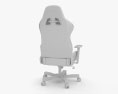 Геймерское кресло 3D модель