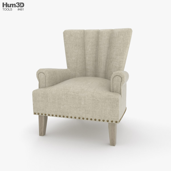 Better Homes and Gardens Accent chair 3D model