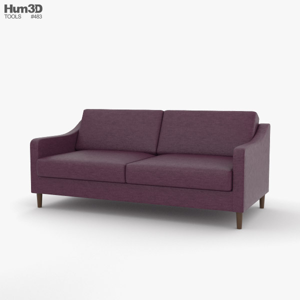 Better Homes and Gardens Griffin Sofa 3D-Modell