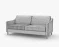 Better Homes and Gardens Griffin Sofa 3d model