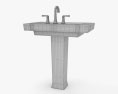 浴室水槽 3D模型