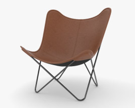 Butterfly Chair 3D model
