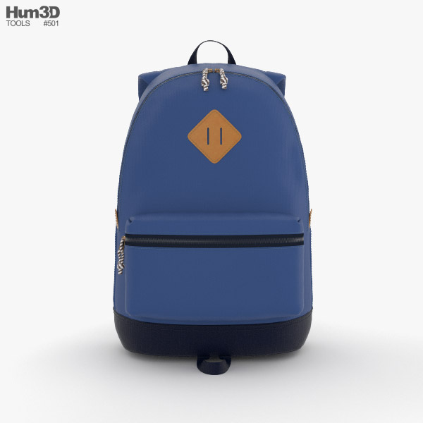 Backpack for school - Free 3D models
