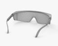 Safety Glasses 3d model