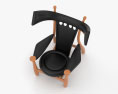Sergio Rodrigues 肘掛け椅子 3Dモデル