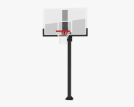 Hercules Fixed Basketball Hoop 3D model