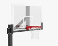 Hercules Fixed Basketball Hoop 3d model