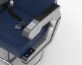 Airplane Seats 3d model