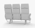 Airplane Seats 3d model