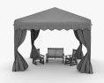 Tenda per feste in giardino Modello 3D