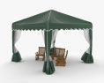 花园派对帐篷 3D模型