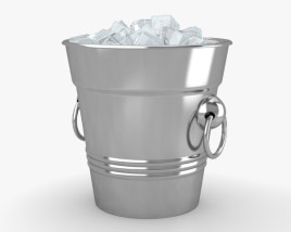 Ice Bucket 3D model