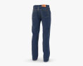 Pantalon en jeans Modèle 3d