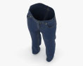 Jeans 3D-Modell