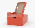 Коробка для взуття 3D модель