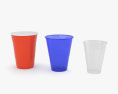 Plastic Cup 3d model