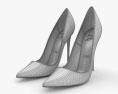 High Heels Shoes 3d model