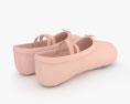 Ballet Shoes 3d model