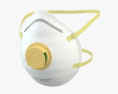 Respirator Mask N95 3d model