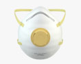 Respirator Mask N95 3d model