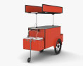 Food Cart 3d model