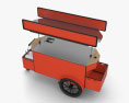 Food Cart 3d model
