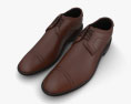 Classic Men Shoes 3d model