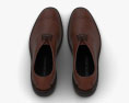 Classic Men Shoes 3d model