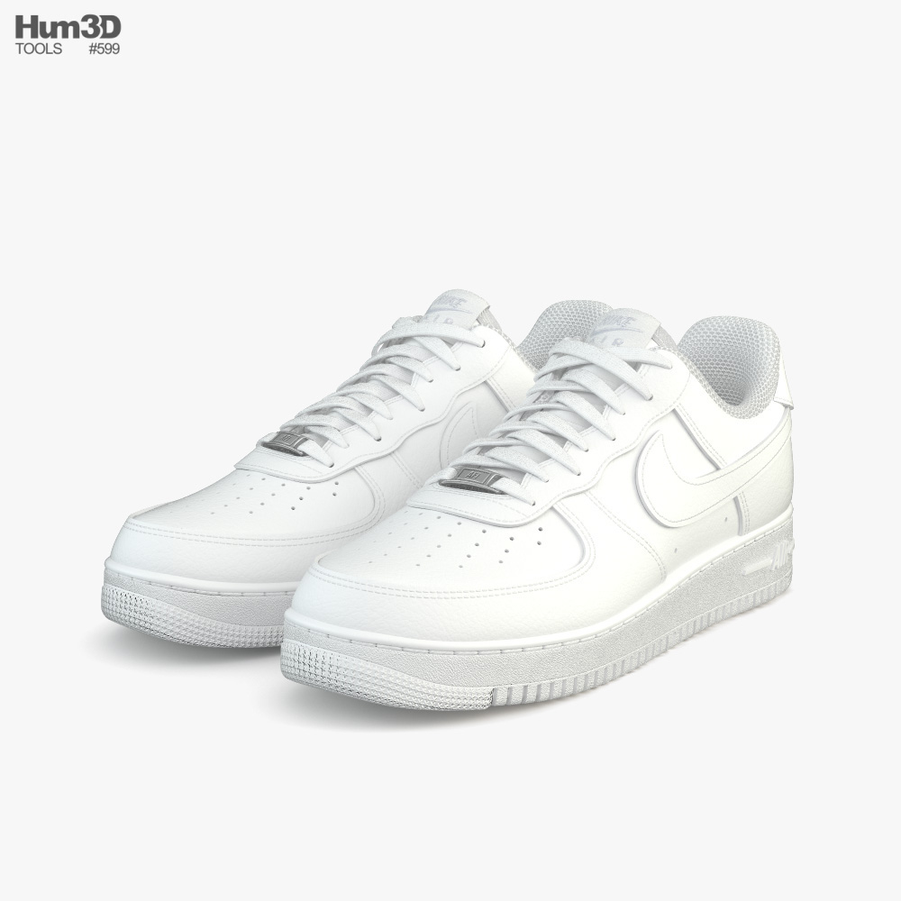 Nike Air Force 1 3D-Modell