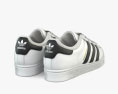 Adidas Superstar Modèle 3d