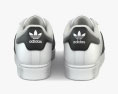 Adidas Superstar 3D模型